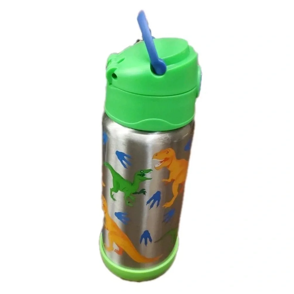 💖5 for $25💖 Kids Dinosaur Stainless Steel Tumbler | NWT | Dishwasher Safe
